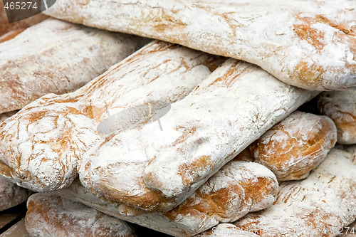 Image of White bread