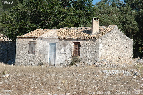 Image of Old greece house