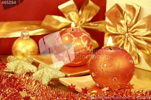 Image of Golden Christmas