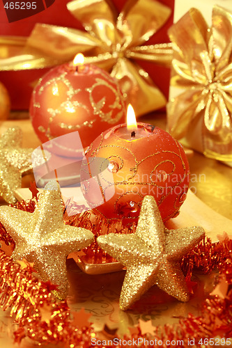 Image of Golden Christmas