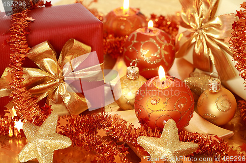 Image of Golden Christmas