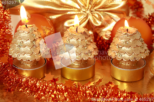 Image of Golden Christmas