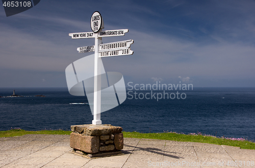 Image of Lands End, Cornwall, Great Britain