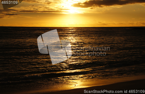 Image of Hawaii, USA, Sunset