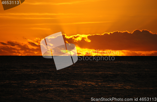 Image of Hawaii, USA, Sunset