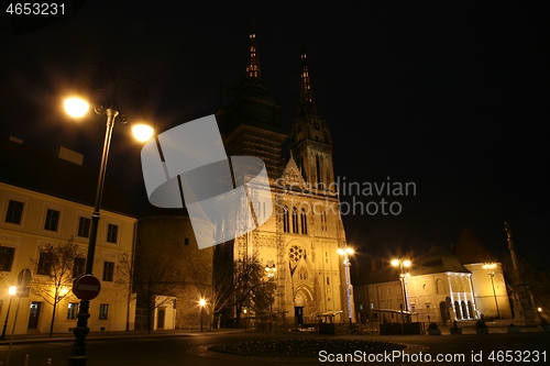 Image of Zagreb cathedral
