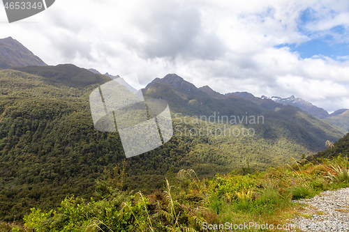 Image of Fiordland National Park New Zealand