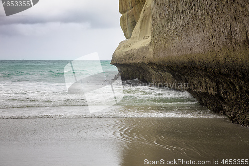 Image of Tunnel Beach New Zealand