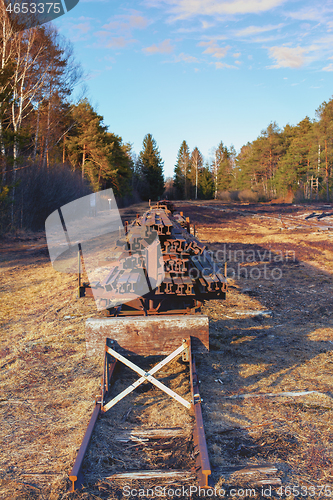 Image of The Ainringer Moos with track