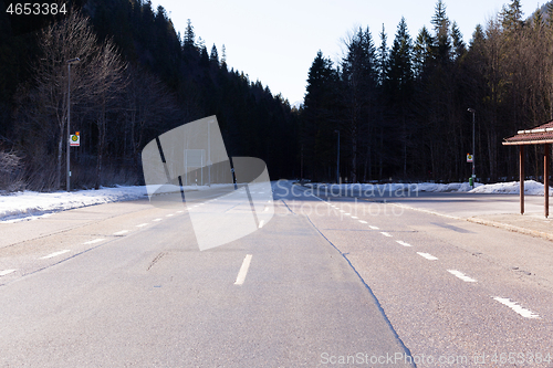 Image of Border crossing point Landl /Tyrol 