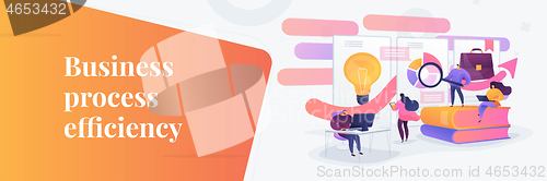 Image of Workflow concept banner header