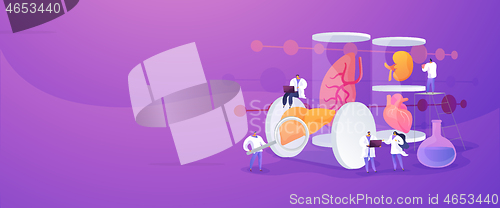 Image of Lab-Grown Organs concept banner header