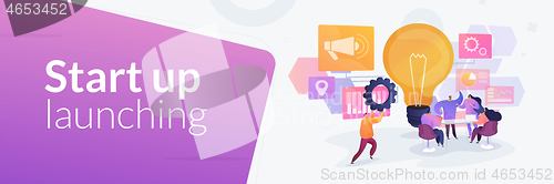 Image of Brainstorm concept banner header