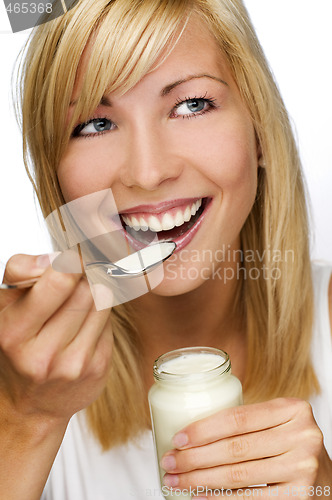 Image of yogurt