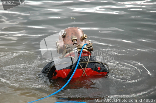 Image of Hard hat diver