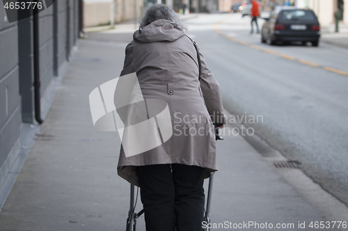 Image of Elderly Woman