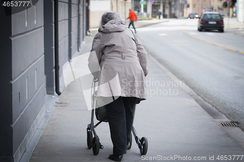 Image of Elderly Woman