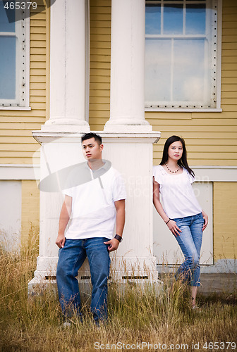 Image of Asian couple