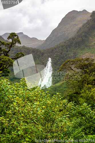 Image of Fiordland National Park New Zealand