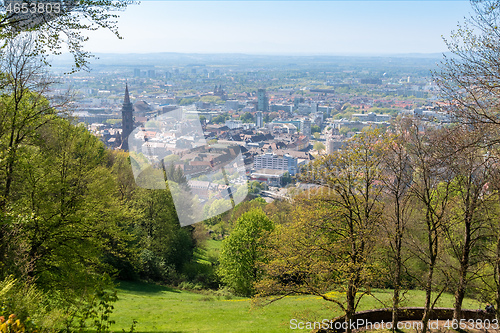 Image of cathedral in Freiburg 