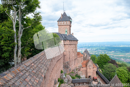 Image of Haut-Koenigsbourg in France