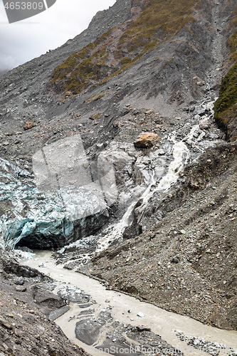 Image of Franz Josef Glacier, New Zealand