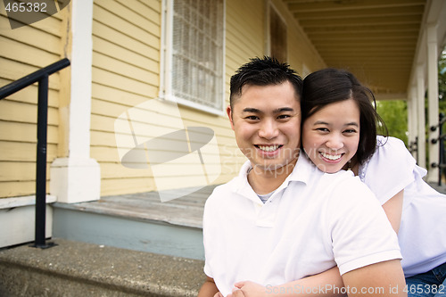 Image of Happy asian couple