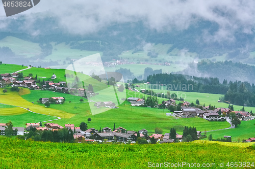 Image of View of Obermaiselstein