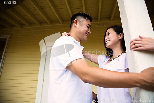 Image of Happy asian couple