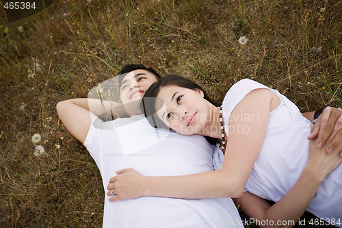 Image of Happy asian couple