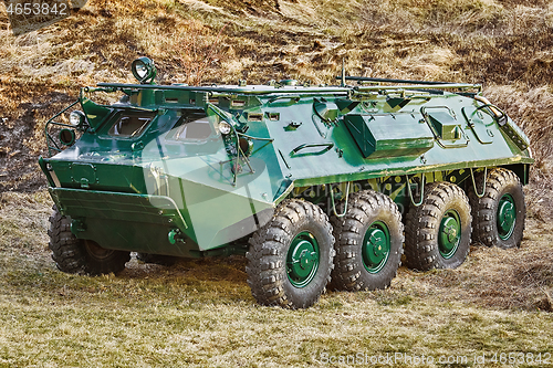 Image of Armoured Personnel Carrier
