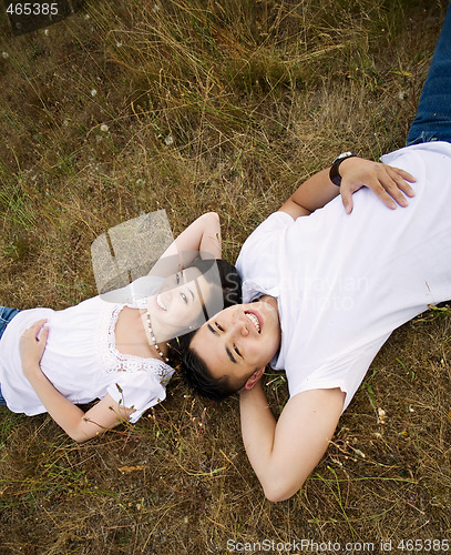 Image of Happy asian couple