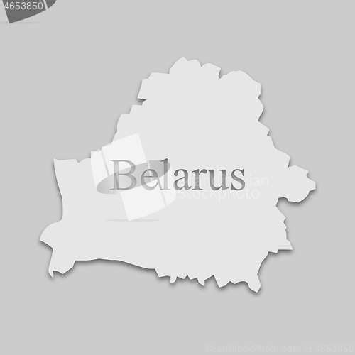 Image of Belarus map