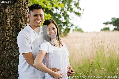 Image of Happy asian couple