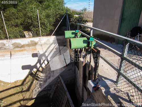 Image of Sluice gate motors