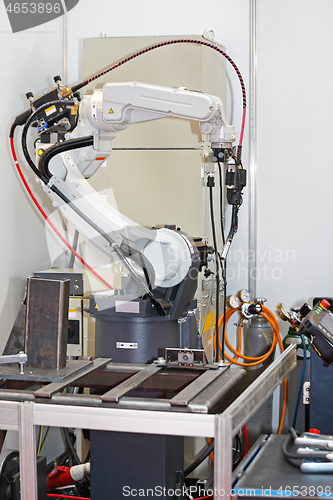 Image of Robot Welding Arm