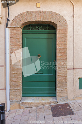 Image of Green Door