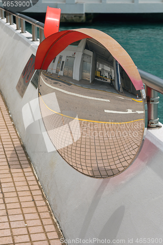 Image of Traffic Convex Mirror