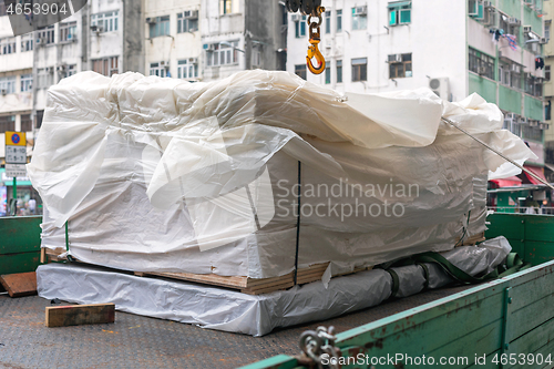 Image of Cargo Truck Delivery