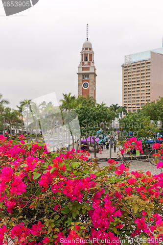 Image of Clock Tower Hong Kong