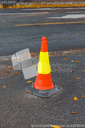 Image of Fluorescent Traffic Cone