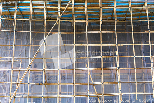 Image of Bamboo Scaffolding