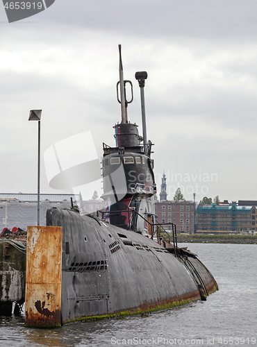 Image of Decommissioned Submarine