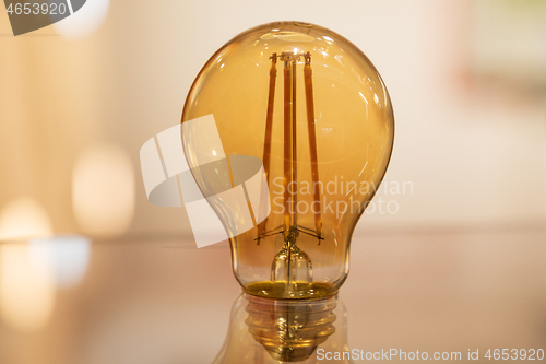 Image of Retro Light Bulb