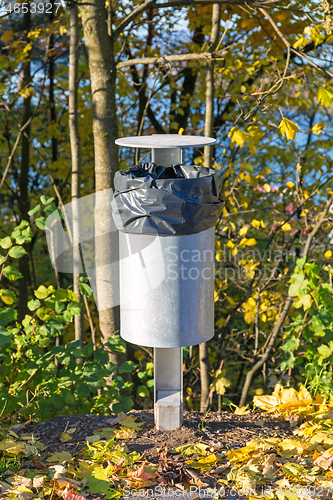 Image of Trash Can Fall