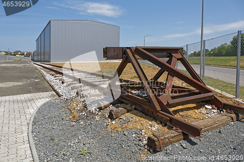 Image of Railroad Warehouse