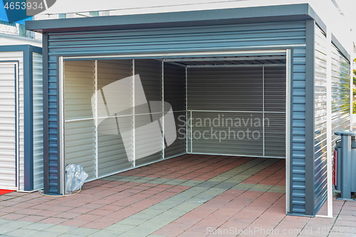 Image of Open Garage Shed