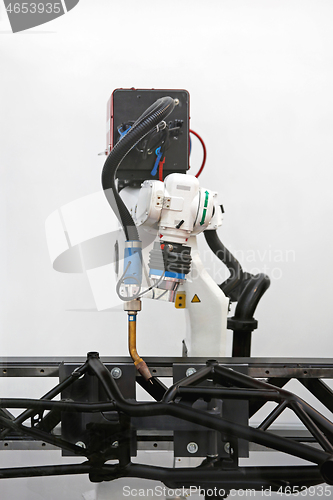 Image of Automatic Welding Robot