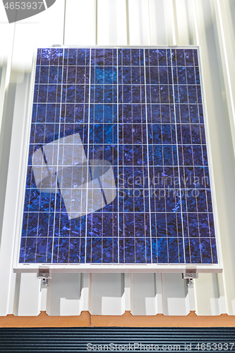 Image of Solar Panel Roof
