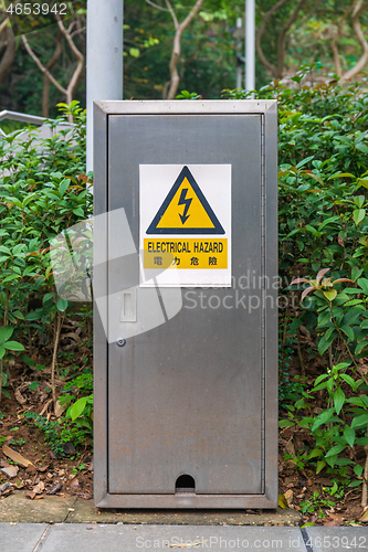 Image of Electric Hazard Box